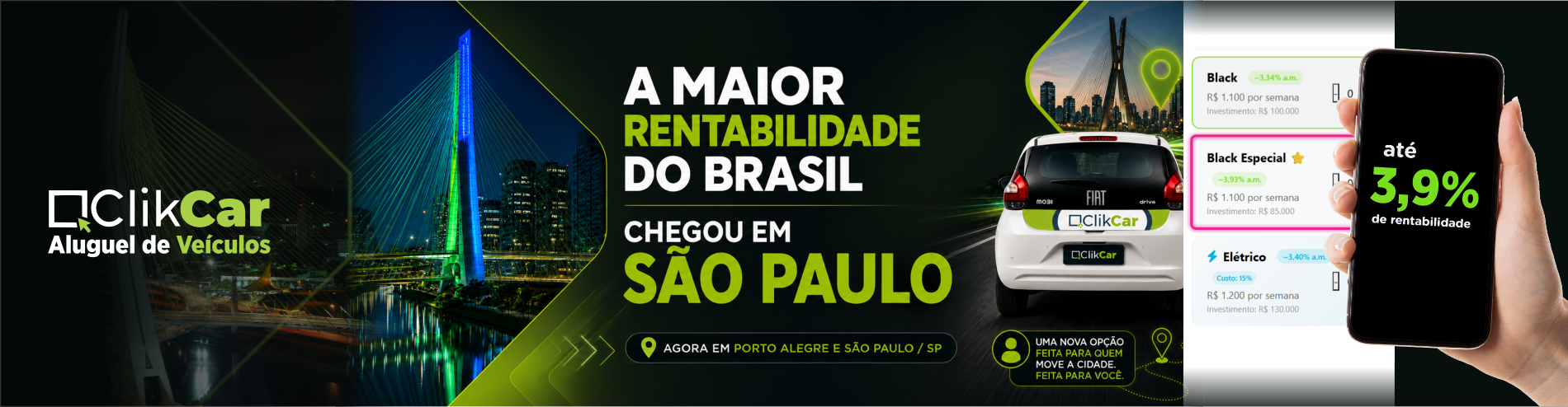 Banner responsivo